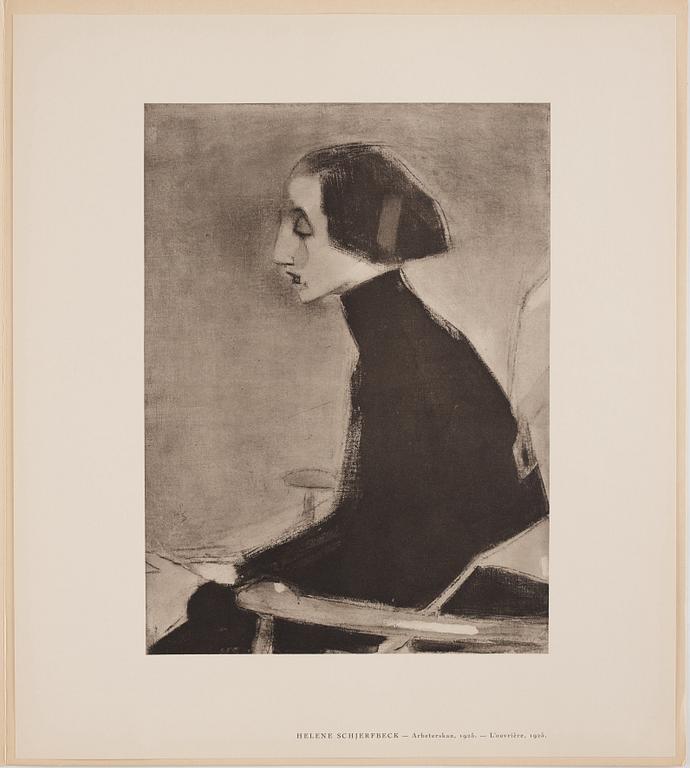 Helene Schjerfbeck Efter, "Helene Schjerfbeck".