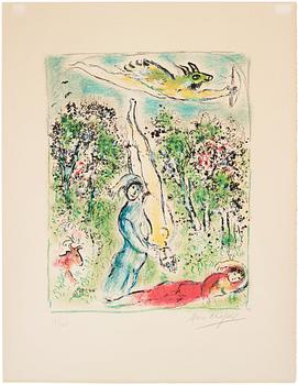 600. Marc Chagall, From: "Sur la terre des dieux".