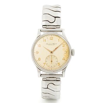 IWC, “Vin- & Spritcentralen”, wristwatch, 33.5 mm.