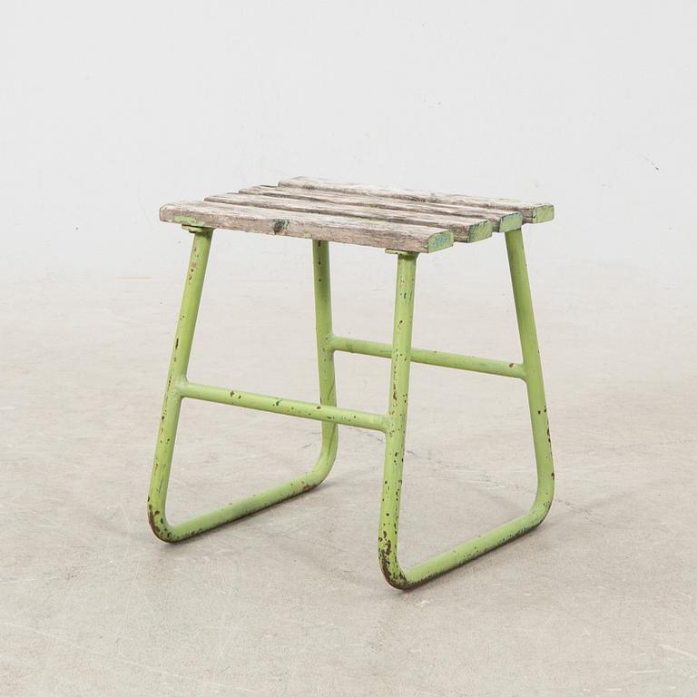 Stool  Aug. Louhen Rautasänkytehdas, Finland 1930's.