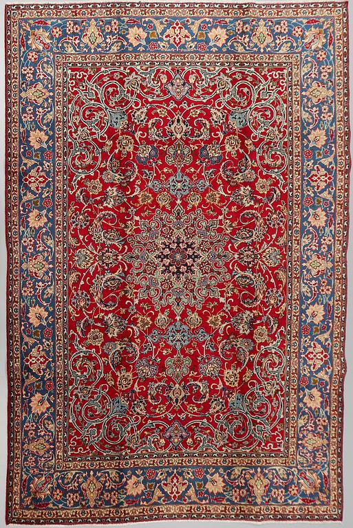 MATTA, Najafabad, 1900-talets senare del, 320 x 230 cm.