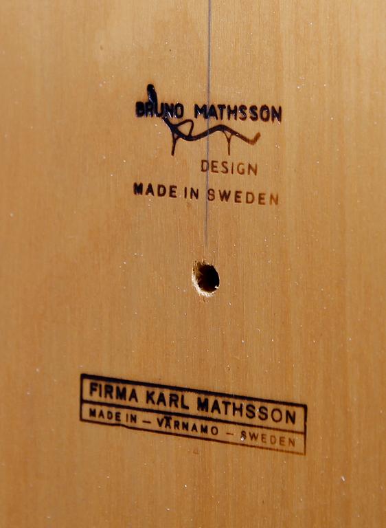 SOFFBORD, Bruno Mathsson, " Annika", 1900-talets andra hälft.