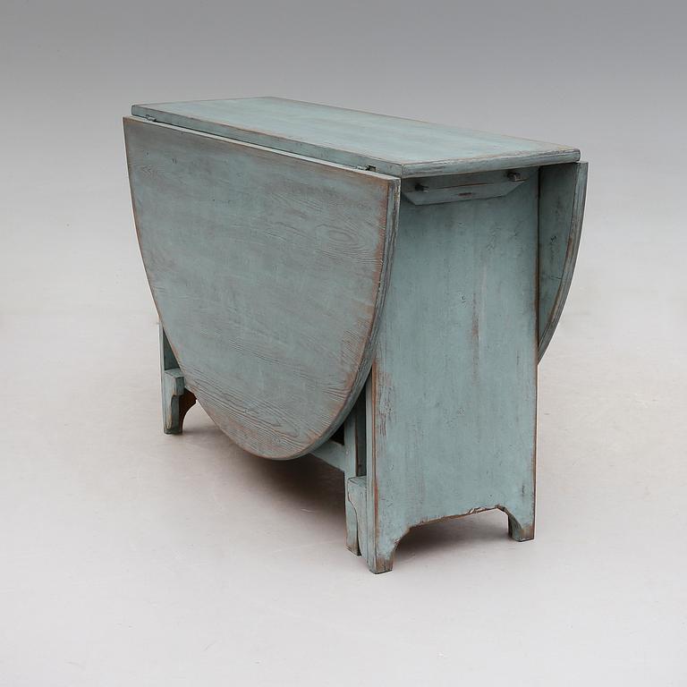 SLAGBORD, 1800-talets mitt.