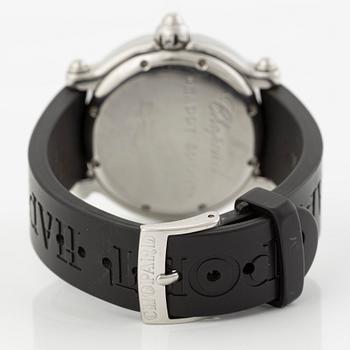 Chopard, Happy Sport, "Fish", armbandsur, 38 mm.