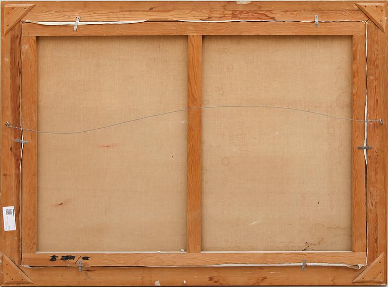 CARL BRANDT, olja på duk, signerad.