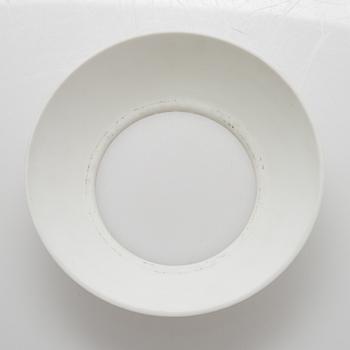 Poul Henningsen, bordslampa, "PH-4/3", för Louis Poulsen, Danmark.