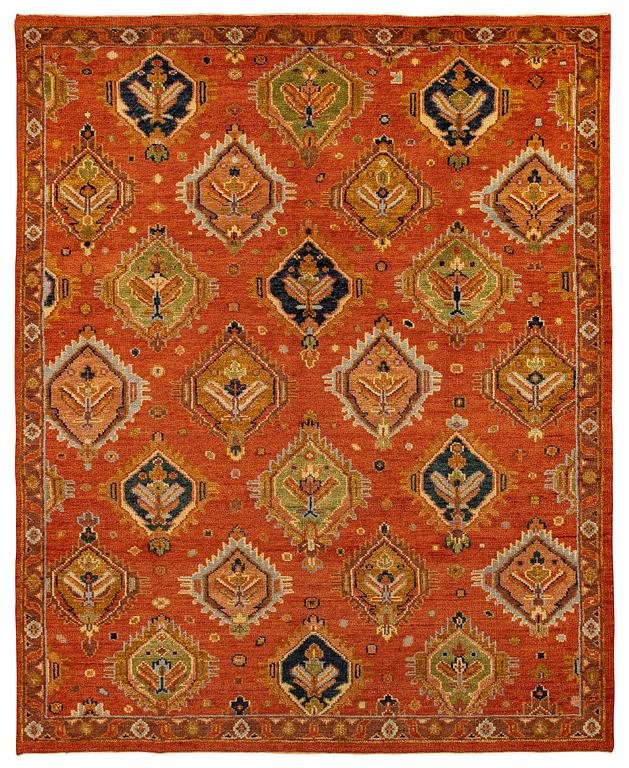 Carpet, Mamluk design, ca 304 x 239 cm.