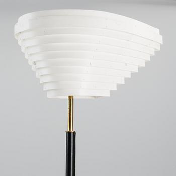 An "Angel's Wing", model A 805, floor light stamped Valaistustyö.