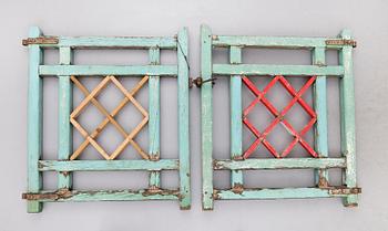 GRINDAR, 1 par, 1900-talets första hälft.