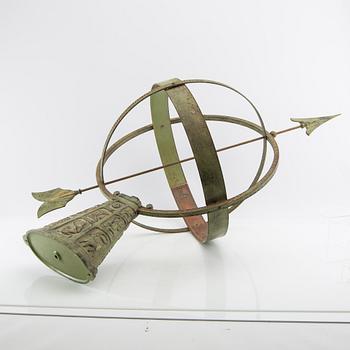 Gunnar Nylund, Sundial, first half/mid 20th century.