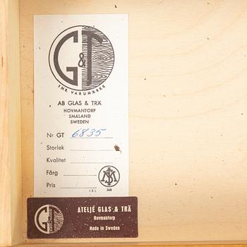 RIMBERT SANDHOLT, byrå, "GT 6835", AB Glas & Trä, 1900-talets andra hälft.