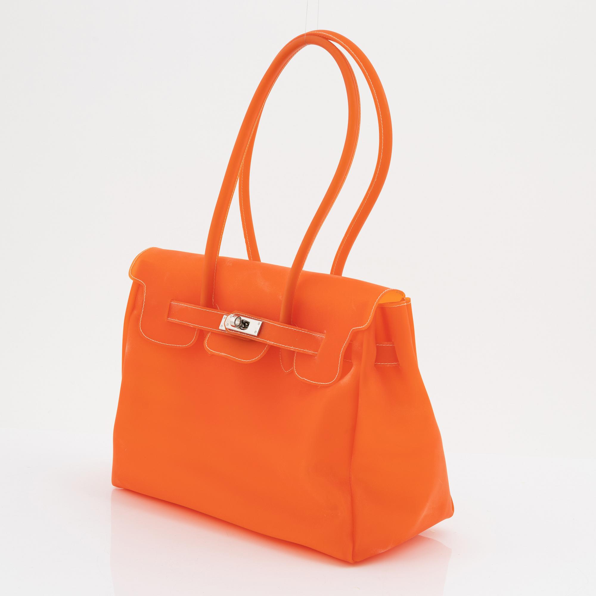 Hermes rubber bag hotsell
