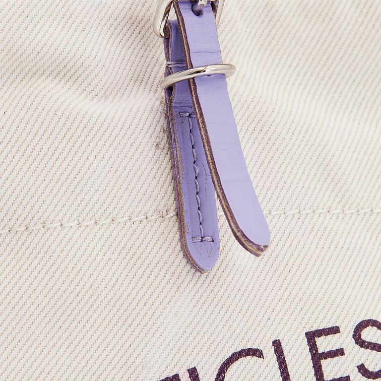 Louis Vuitton, a 'Cotton Canvas Articles De Voyage Cabas GM' bag.