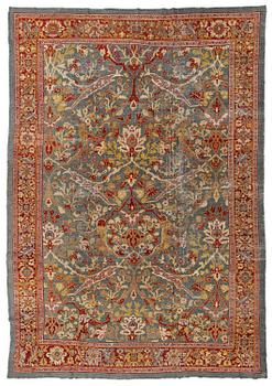 382. A Ziegler Mahal carpet, West Persia, 523 x 363 cm.
