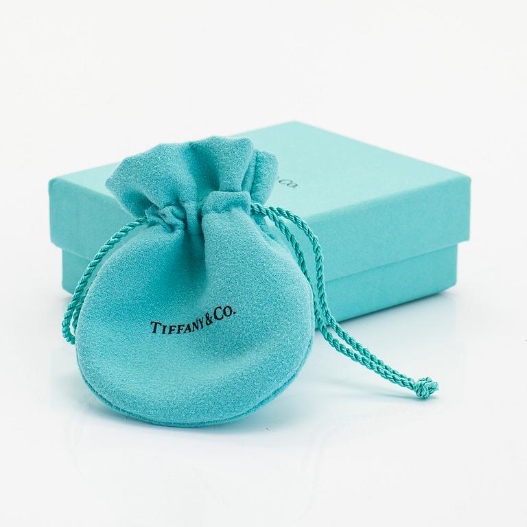 Tiffany & Co, kaulakoru, "Tiffany Hearts", 18K kultaa ja timantteja.