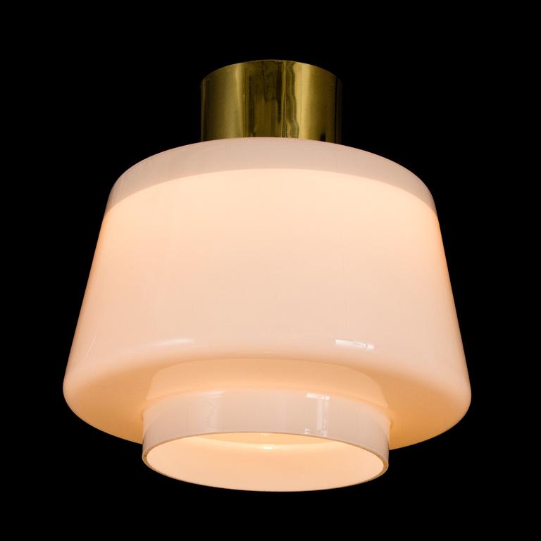 A 1960s  'H2-86' ceiling light for Idman, Finland.