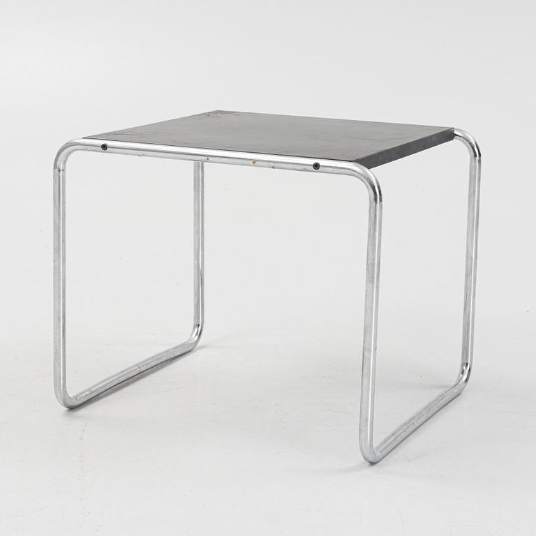 Marcel Breuer, avlastningsbord, "Laccio Low", Gavina, Italien.