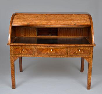 A SECRETAIRE CHEST.