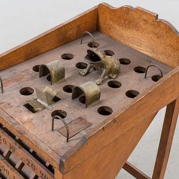 GRODSPEL, "La Grenouille eller Sapo", 1900-talets första hälft.