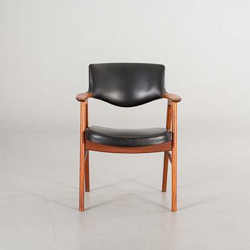 A DANISH ERIK KIRKEGAARD CHAIR.