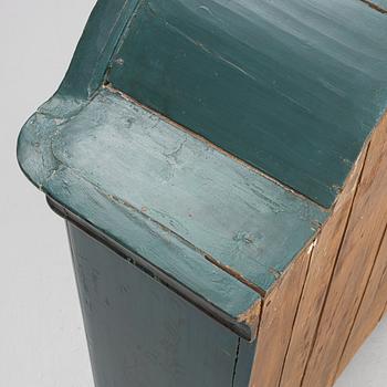A cabinet, 18th Century.