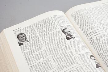 5 books,  "Svenskt Konstnärslexikon", Gösta Lilja (red), m.fl, Allhems förlag, Malmö, 1952-1967.