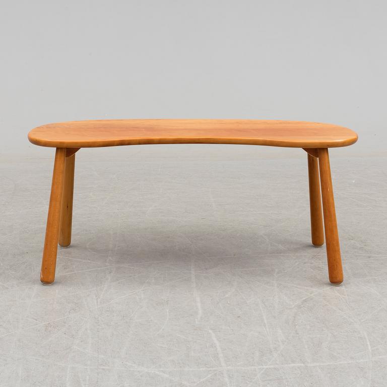 JOSEF FRANK, a mahogany stool.