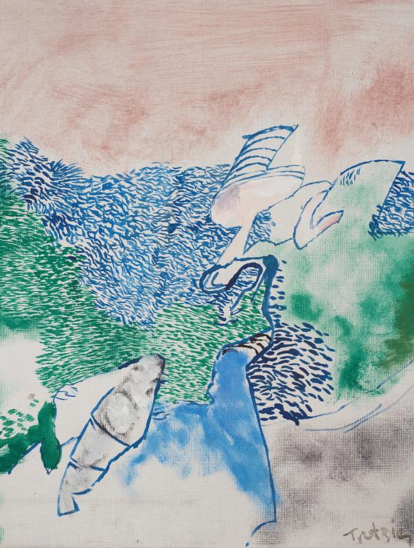 Ulf Trotzig, Untitled.