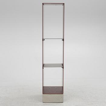 Cornelia Lindlöf, wood rack/shelf, "Manhattan cabinet" Röshult.