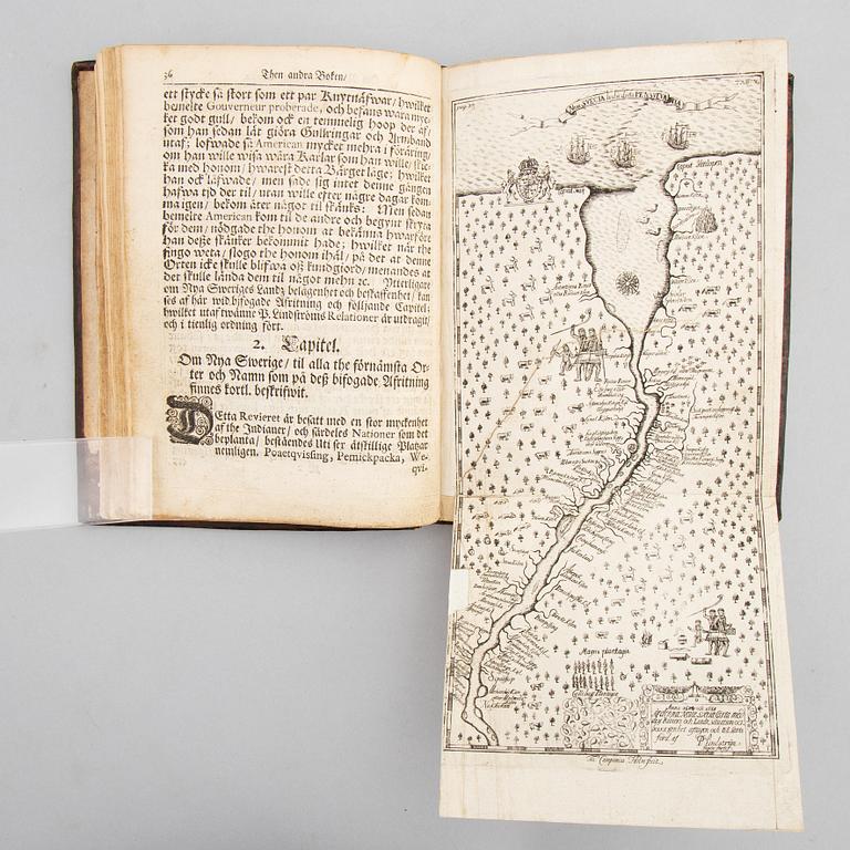 Nya Sverige, 1702.