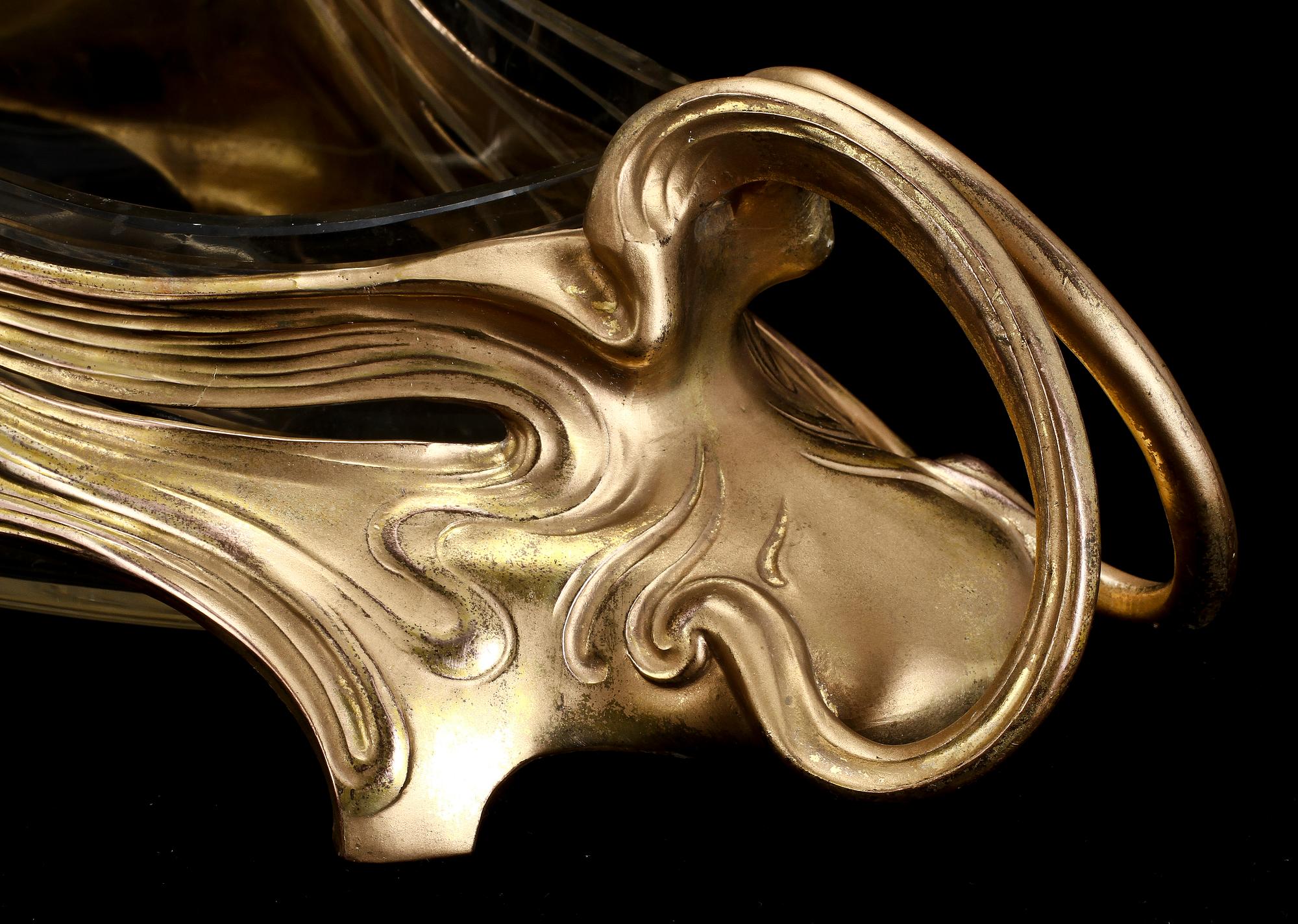 JARDINIERE, B&G Imperial, jugend, omkring sekelskiftet 1900.