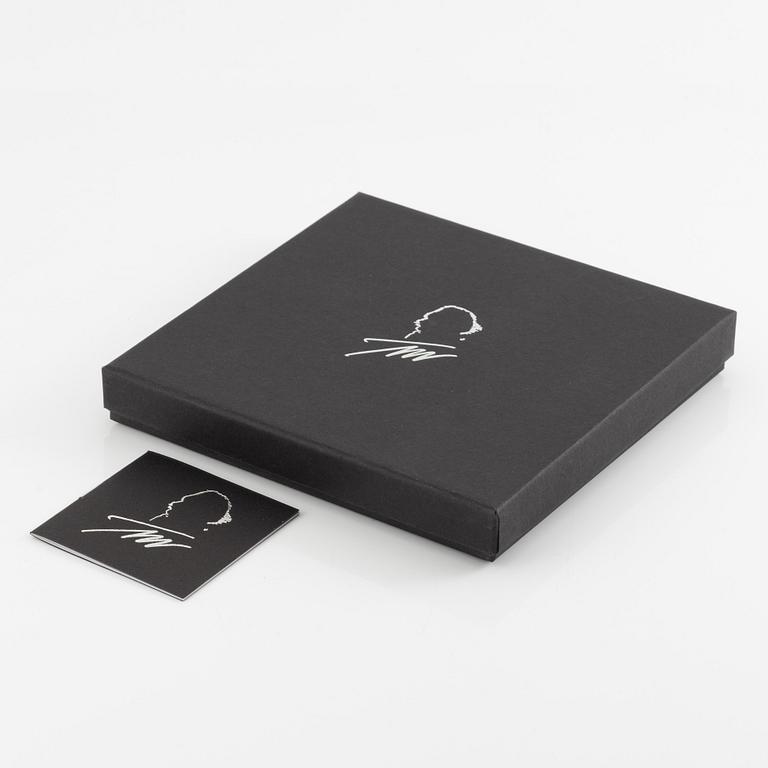Tapio Wirkkala, pendant with chain "Silvermoon", sterling silver, for Kultakeskus.