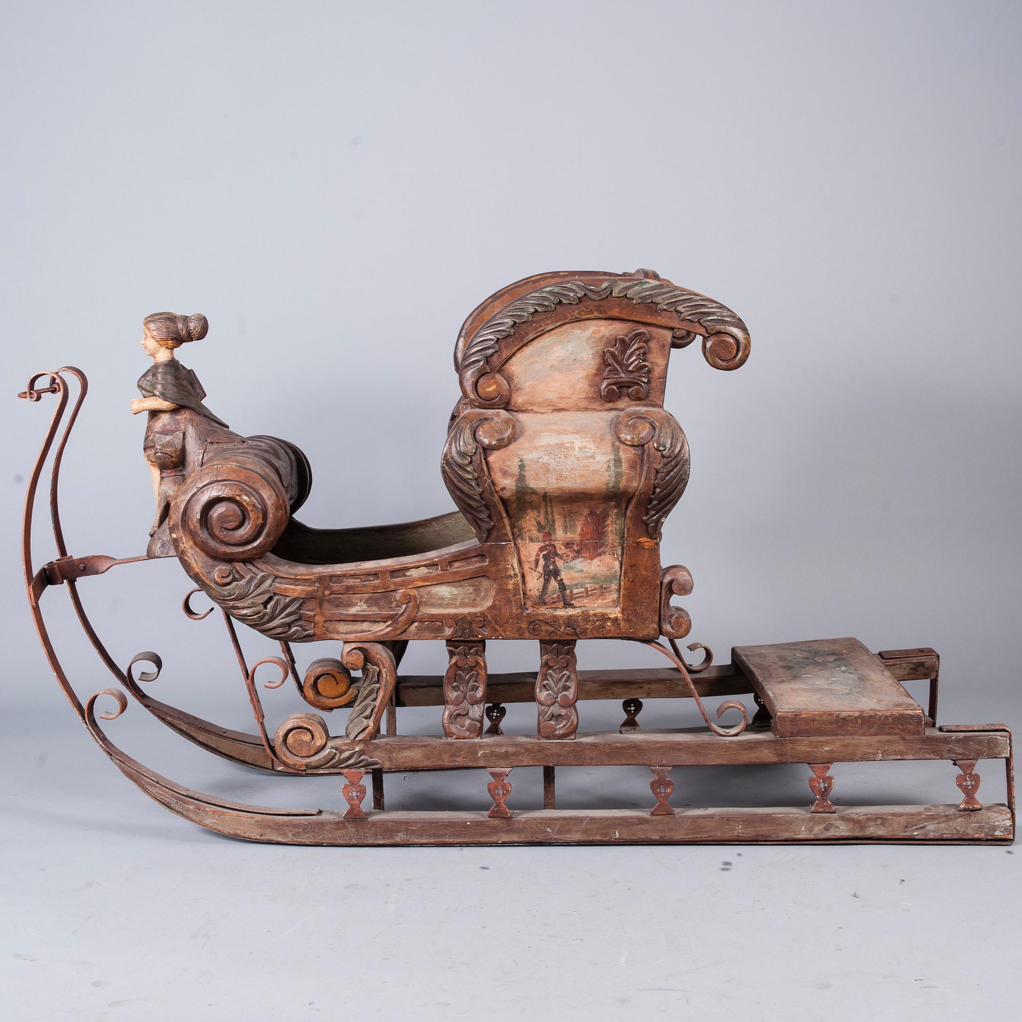 SLÄDE, 1900-talets mitt.