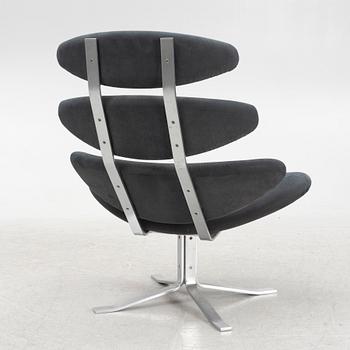 Poul Volther, a 'Corona EJ 5' easy chair, Erik Jørgensen, Denmark.