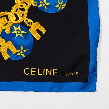 Céline, scarf, vintage.