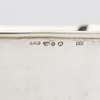 Goblet on foot silver GAB Stockholm 1930.