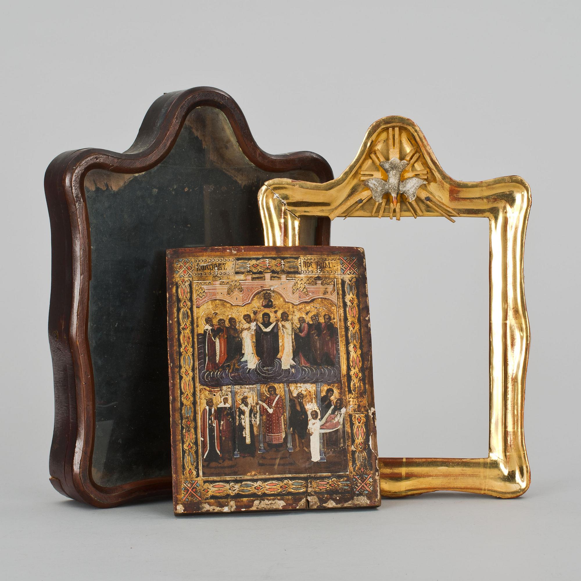 IKON, Ryssland, 1800-tal.