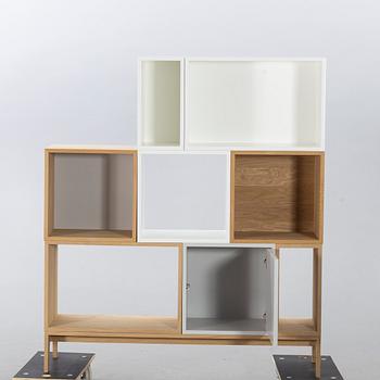 MODULHYLLSYSTEM "Stacked" Muuto Danmark 2000-tal.