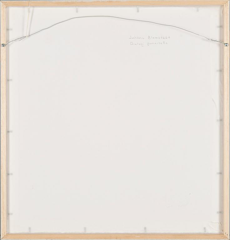 Juhana Blomstedt, 'Dialogue in red'.