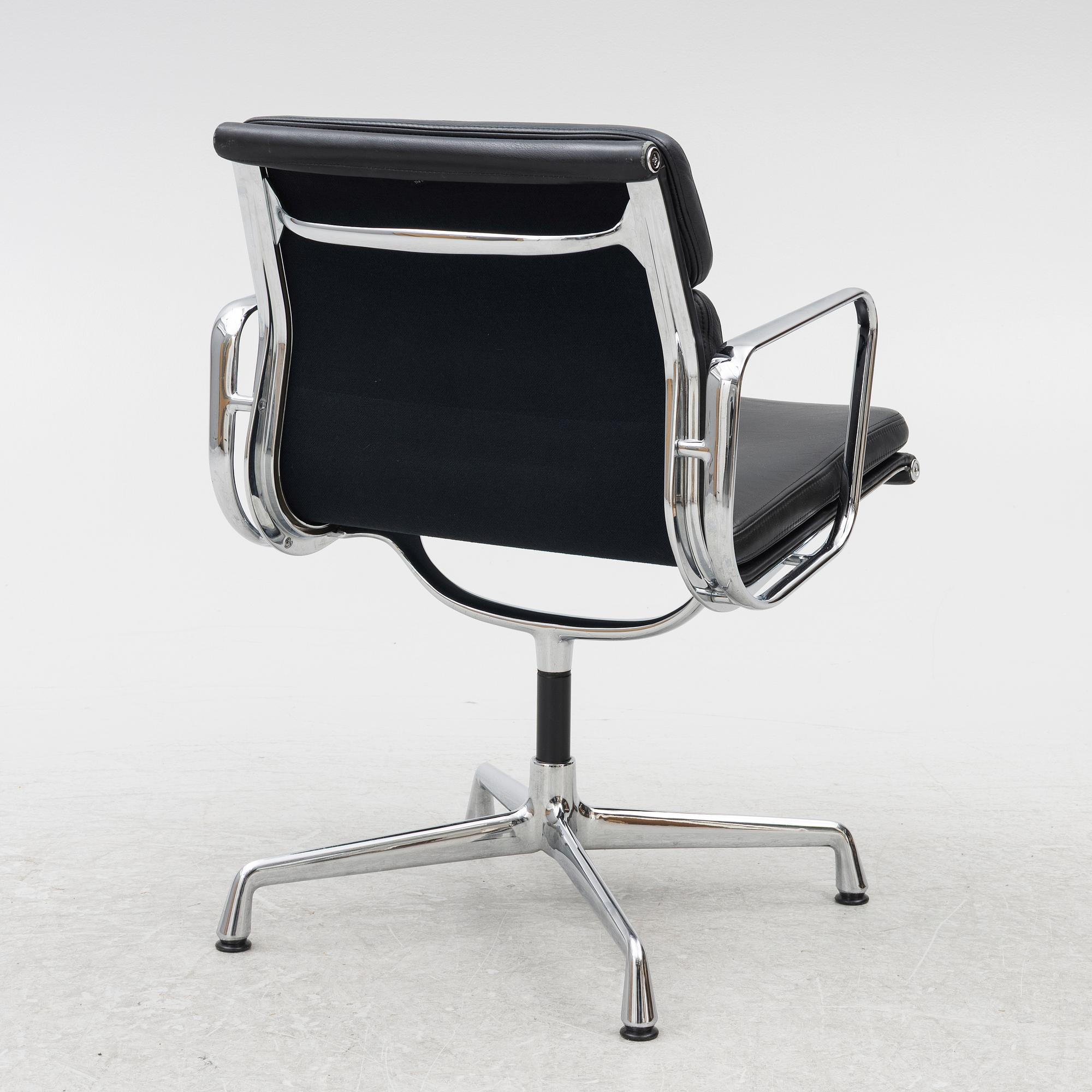 Charles & Ray Eames, kontorsstol, "EA208 Soft Pad Chair", Vitra, 2010-tal.