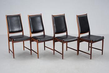 STOLAR, 4 st, Torbjörn Afdal, Bruksbo, Norge. 1960-tal. CITES-intyg.