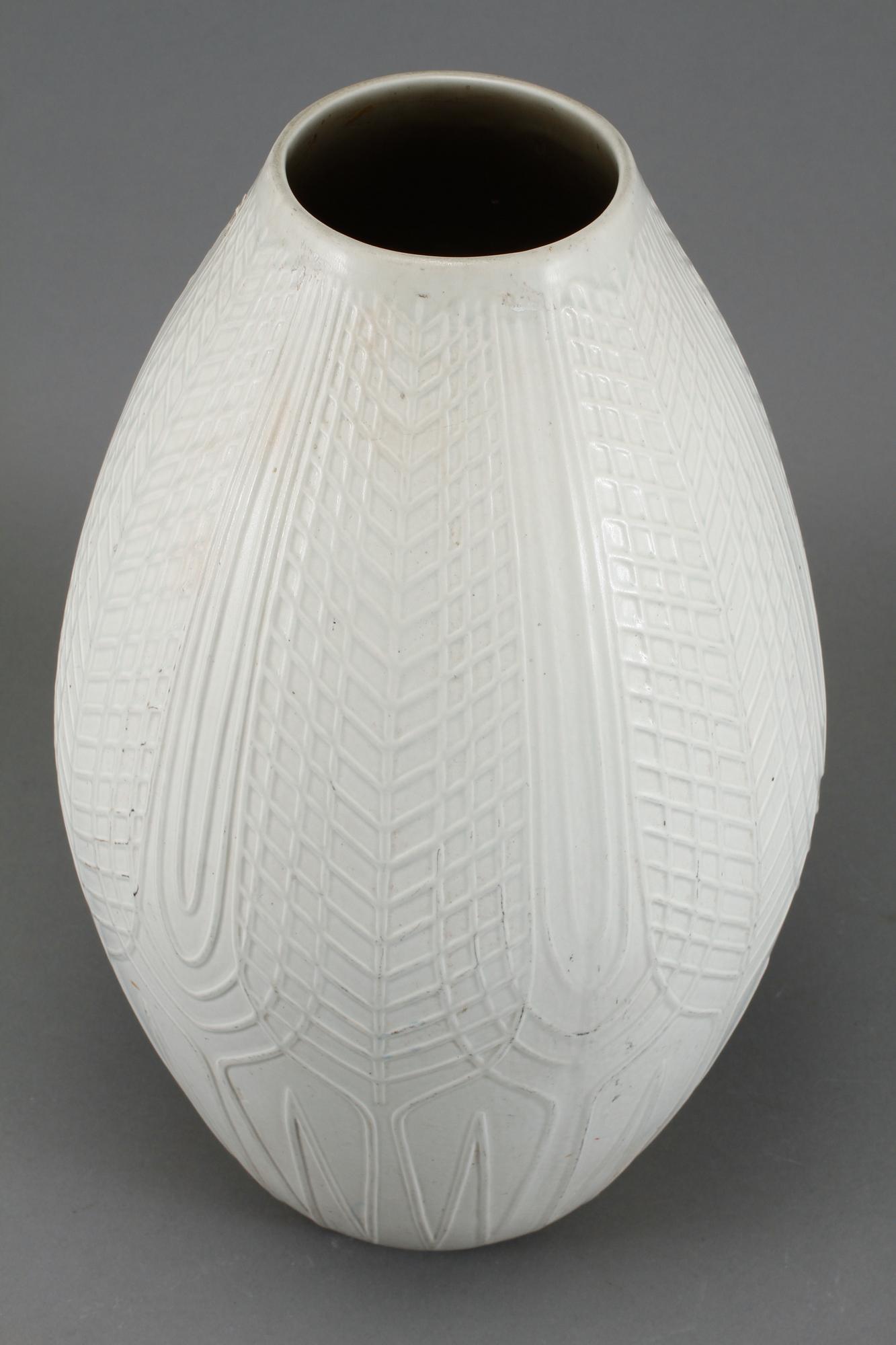 GOLVVAS, stengods, "Ax", Berit Ternell, Gefle, 1958-1964.