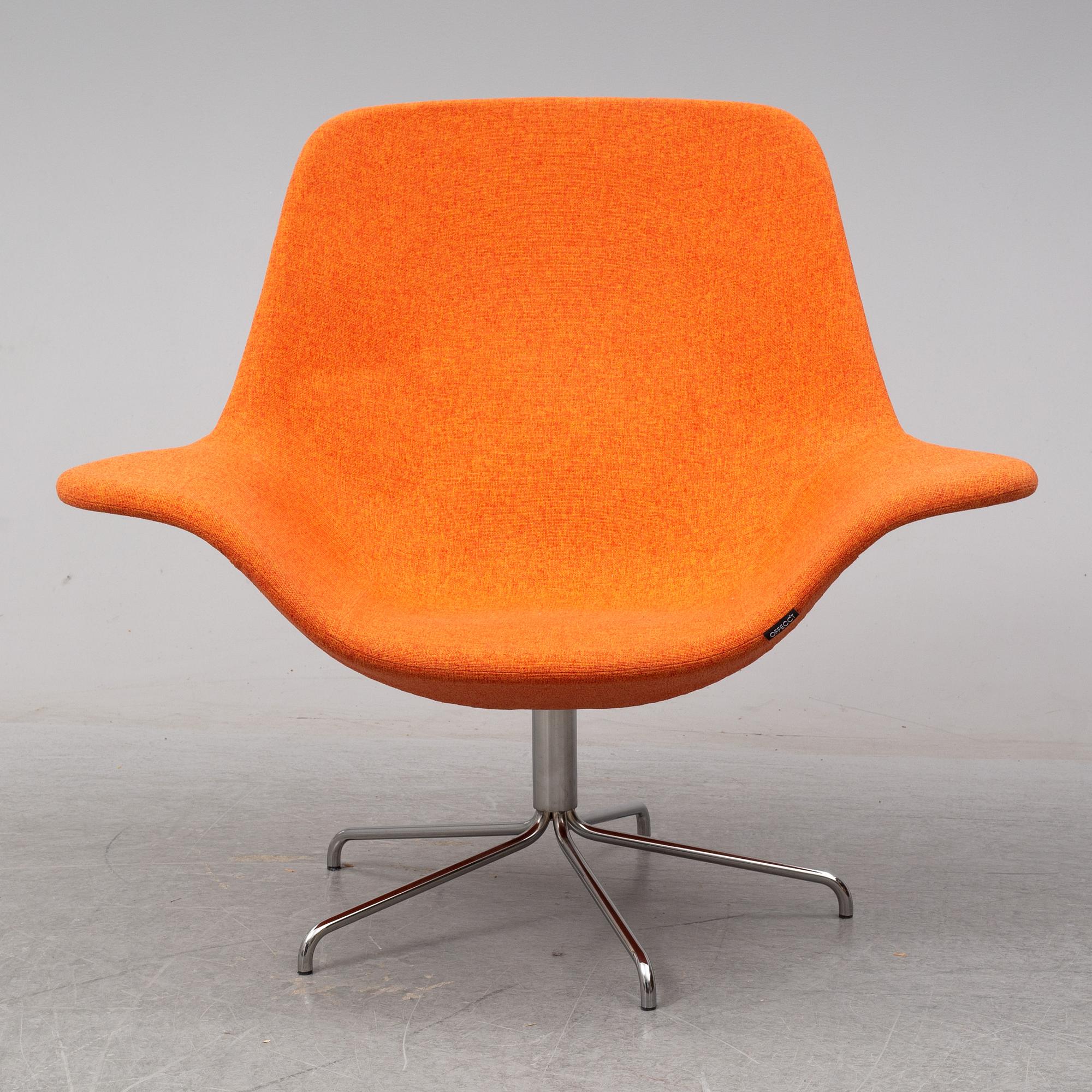 MICHAEL SODEAU, an 'Oster Low' armchair, Offecct, 21st century.