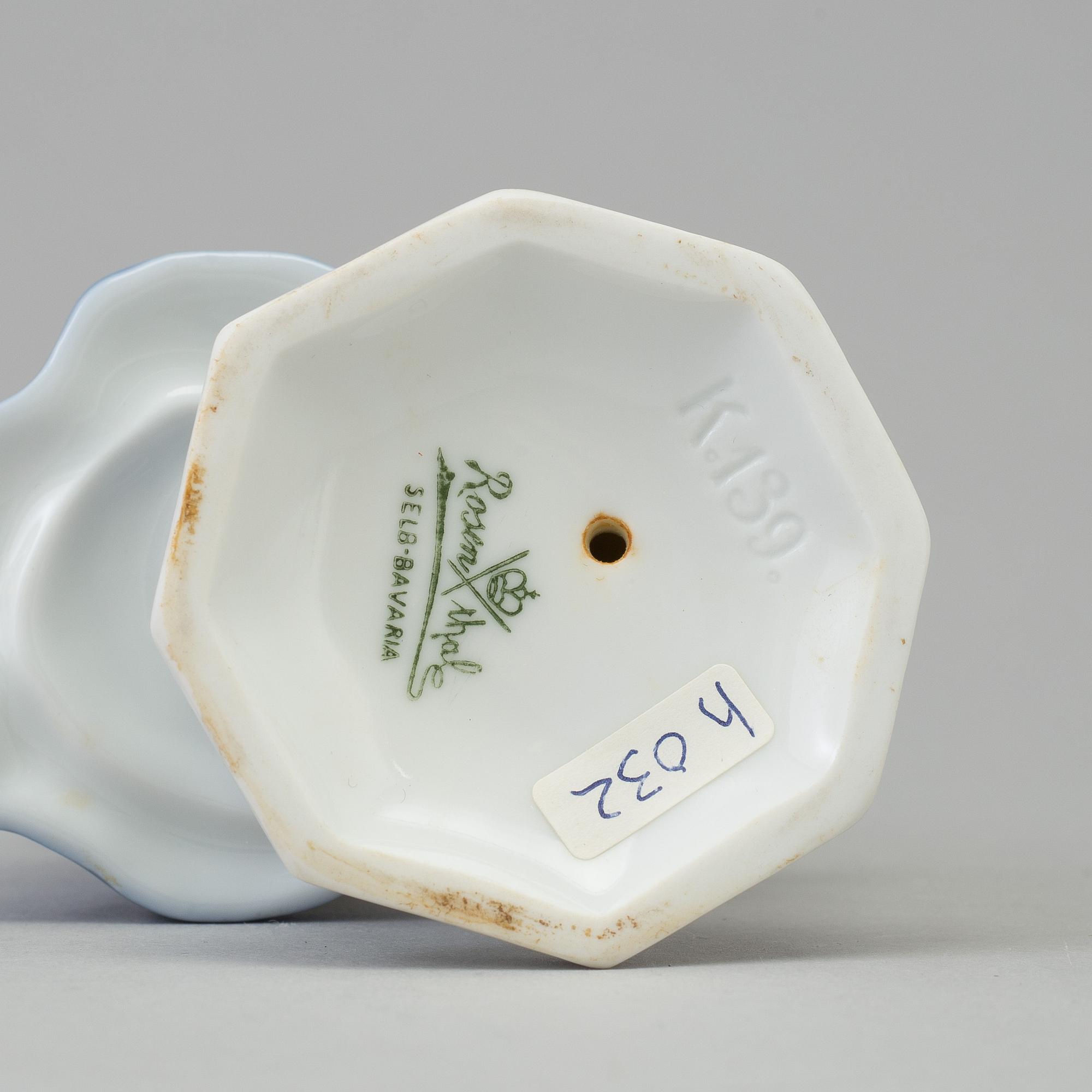 A Rosenthal porcelain figurine, Germany, 1920s.