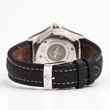 BREITLING, Sirius, wristwatch, 36.5 mm.