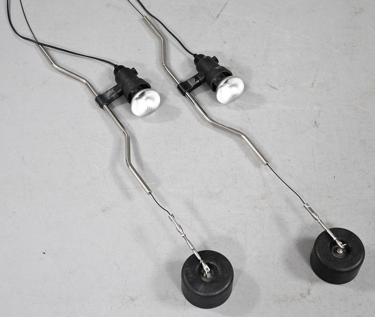 LAMPOR, ett par, "Parentesi", Flos, 1900-tal.