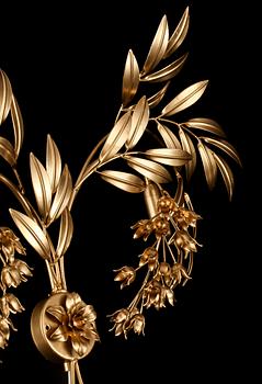 VÄGGLAMPA, troligen Italien, 1900-talets andra hälft.