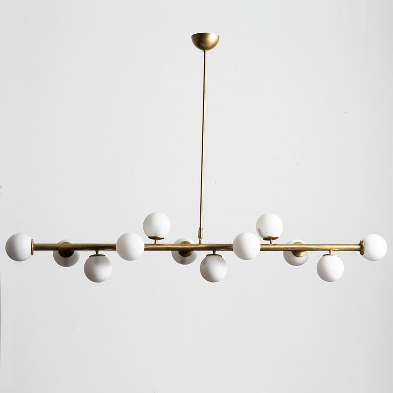Luci Srl, Ceiling lamp, "Bubble", Parma, Italy.