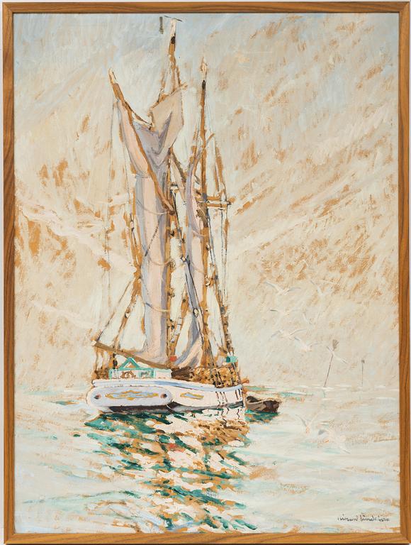 Rikard Lindström, Segelskuta.