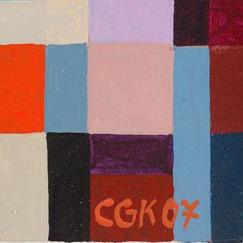 C GÖRAN KARLSSON, tempera, sign CGK07.